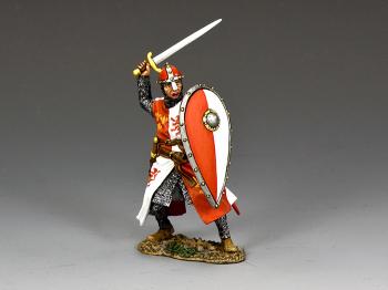 Knight About to Strike--single figure #37533