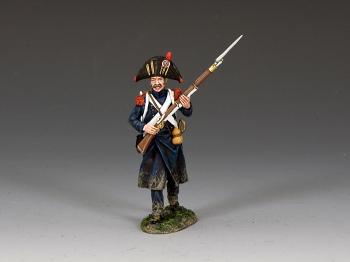 Bicorne Grenadier Advancing--single French figure--RETIRED -- CUSTOM ORDER! #37536