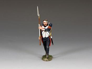 Wounded Guardsman Shoulder Arms--single French figure--RETIRED--LAST ONE!! #37537