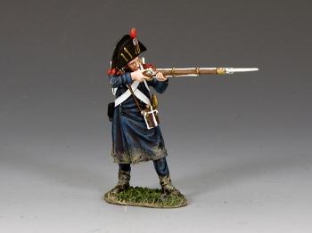 Bicorne Grenadier Firng Musket--single French figure #37538