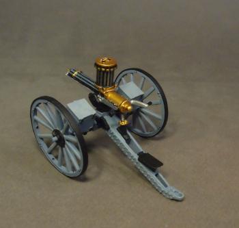 Gatling Gun, British Naval Brigade, The First Sudan War, 1884-1885—three pieces--RETIRED--LAST ONE!! Gatling Gun, British Naval Brigade, The First Sudan War, 1884-1885—three pieces--RETIRED--LAST ONE!!