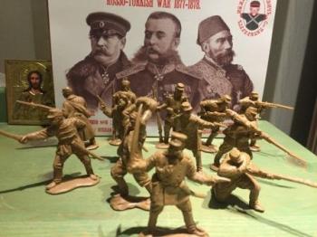 Image of Russian Army, Russo-Turkish War 1877-1878--12 figures--ONE IN STOCK.