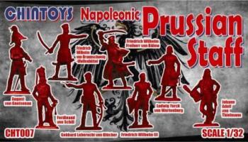 Prussian Staff--eight figures--TWO IN STOCK. #37600