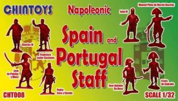 Spain and Portugal Staff--eight figures--AWAITING RESTOCK. #37601
