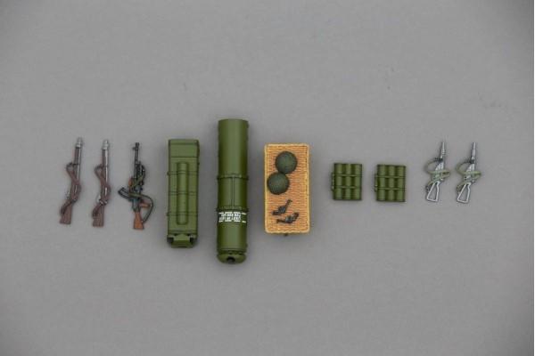 Parachute Weapons and Accessories--fourteen pieces--RETIRED--LAST ONE ...