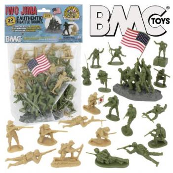 WWII Battle of Iwo Jima Bagged Figure Set #37642