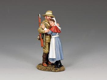 Image of The Fond Farewell--ALH figure and female figure on single base--RETIRED.