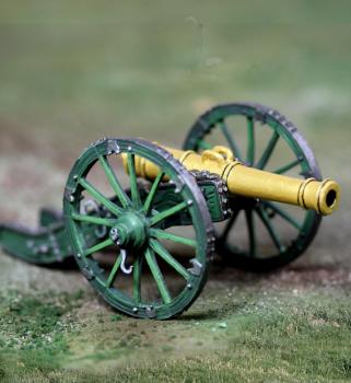 Russian Artillery Gun--single cannon--RETIRED--LAST THREE!! #37852