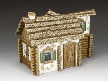 The Russian Farmhouse (26 cm x 15 cm x 18 cm)--RETIRED. #37946