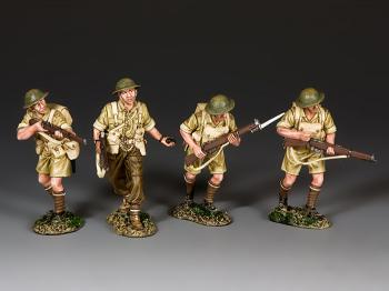 Taking The Fight To The Enemy--CSM John Osborn V.C. and three Winnipeg Grenadiers figures--RETIRED--LAST ONE!! #0