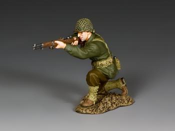 Kneeling G.I. Rifleman--single figure--RETIRED--LAST ONE! ! #37959