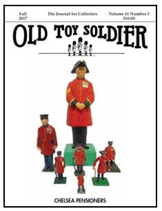 Old Toy Soldier Magazine, Fall 2017--Volume 41, Number 3--RETIRED--LAST ONE!! #37996