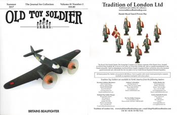 Old Toy Soldier Magazine, Summer 2017--Volume 41, Number 2--RETIRED--LAST TWO!! #37998