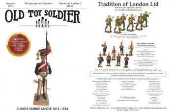 Old Toy Soldier Magazine, Summer 2017--Volume 40, Number 2--RETIRED--LAST ONE!! #37999