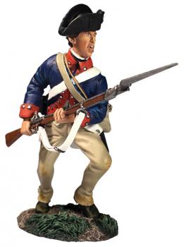 Continental Line Charging No. 2, 1777-87--single figure Continental Line Charging No. 2, 1777-87--single figure #38033