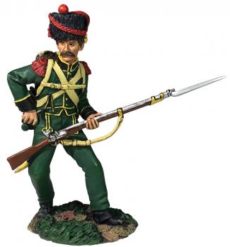 Nassau Grenadier Reaching for Cartridge No.2, 1815--single figure #38048