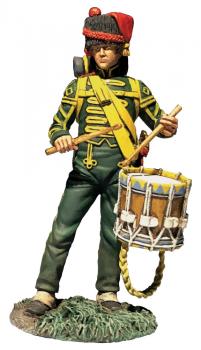 Image of Nassau Grenadier Drummer, 1815--single figure