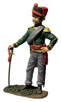 Nassau Grenadier Officer No.1, 1815--single figure #2