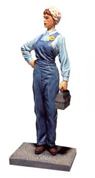 Rosie the Riveter, 1941-45--single figure #38079
