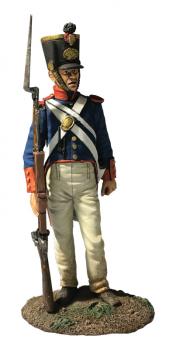 Mexican Infantry No.1, 1836--single figure #38085