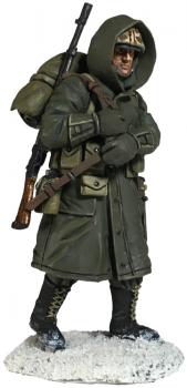 Image of U.S. Marine With BAR, Korea, Winter, 1950-51--single figure--RETIRED--LAST ONE!!