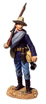 U.S. Infantry on Campaign, 1880s No.1--single figure #38099