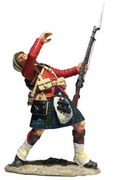 42nd Highland Casualty Falling No.1--single figure #0