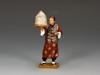 Man with Birdcage--single figure Man with Birdcage--single figure #38137