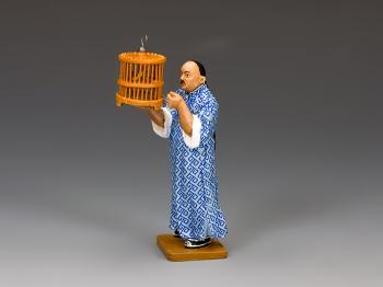 The Bird Shop Owner--single figure #38138