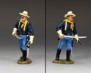 Captain Yorke--single U.S. Cavalry figure #38171