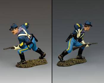 Sergeant Mulcahy--single U.S. Cavalryman figure #38179