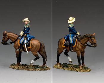 Captain Collingwood--single mounted U.S. Cavalry figure #38183