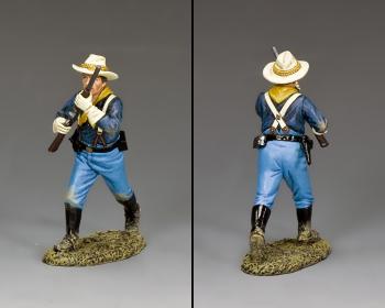 Advancing U.S. Cavalry--single figure #38187