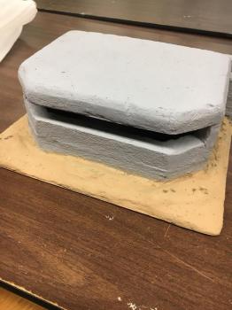 Normandy Heavy Command Bunker (two-color paint)-- TWO IN STOCK. Normandy Heavy Command Bunker (two-color paint)-- TWO IN STOCK. #38189