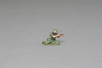 Kneeling Aussie with Owen Machine Gun--single figure--RETIRED--LAST ONE!! #38224