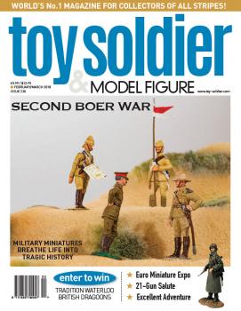 Toy Soldier & Model Figure Issue #220--February 2018/March 2018--RETIRED--LAST FOUR!! Toy Soldier & Model Figure Issue #220--February 2018/March 2018--RETIRED--LAST FOUR!! #38235