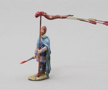 Image of Dacian King Decebalus with Bloody Sword--single figure--RETIRED.