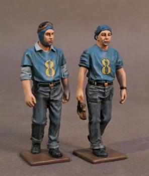 Two Plane Handlers Walking, USS Saratoga (CV-3), Inter-War Aviation--two figures--RETIRED--LAST ONE!! Two Plane Handlers Walking, USS Saratoga (CV-3), Inter-War Aviation--two figures--RETIRED--LAST ONE!! #38270