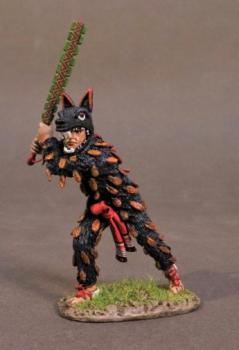 Aztec Cayote Warror, The Aztec Empire, The Conqest of America--single figure--RETIRED--LAST ONE!! Aztec Cayote Warror, The Aztec Empire, The Conqest of America--single figure--RETIRED--LAST ONE!! #38280