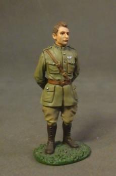 WWI American Pilot, Grey Goose Collectibles Promotional Figure, The London Toy Soldier Show, December 2017--single figure--RETIRED--LAST ONE!! #38289