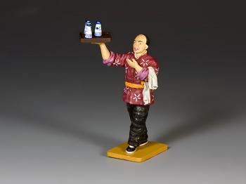 The Wine Waiter--single figure #38320