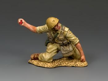 WWII Folgore Grenadier--single figure--RETIRED. #38330
