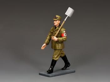 RAD Marchpast--single figure--RETIRED--LAST ELEVEN!! #38333