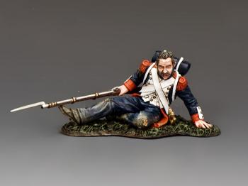 French Old Guard Sitting Wounded--single figure French Old Guard Sitting Wounded--single figure #38337