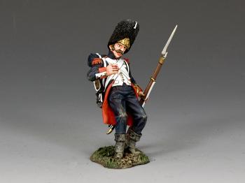 Image of French Old Guard Casualty--single figure--RETIRED.