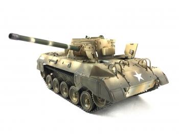 U.S. M18 Hellcat Tank Anti-Tank Self Propelled Gun WINTER--tank and two figures--RETIRED. ONE AVAILABLE!  #38366
