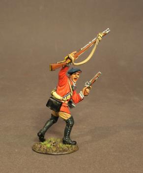 Officer, 60th Royal Americans, Light Infantry Company, The Battle of Bushy Run, 1763 (Pontiacs Rebellion)—single figure #18
