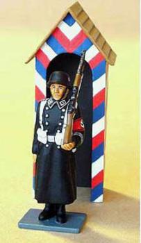Black SS Guard Box Set--single figure and guard box--RETIRED--LAST ONE!! #38418