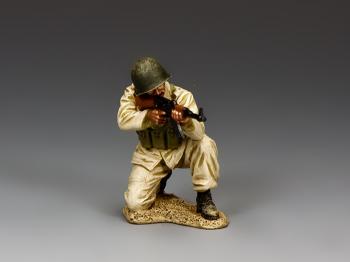 Syrian/Egyptian Soldier with AK47--single figure #38422