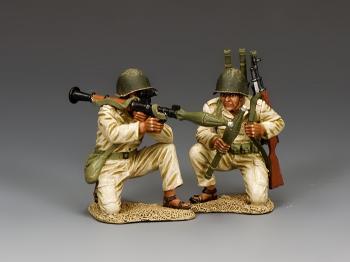 Egyptian/Syrian RPG7 Team--two figures #38423